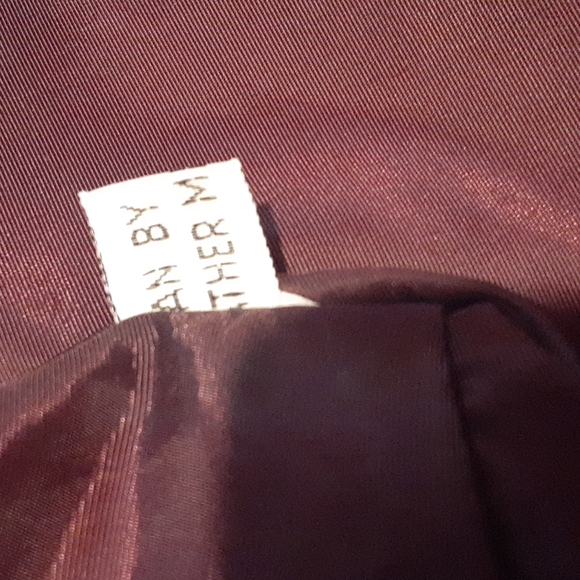 Vintage Fur & Suede Jacket - Picture 8 of 12